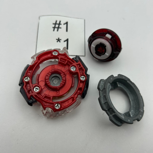 TAKARA TOMY Legend Spriggan 7 Merge Burst God Beyblade B-86 [USED]