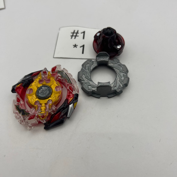 TAKARA TOMY Legend Spriggan 7 Merge Burst God Beyblade B-86 [USED]