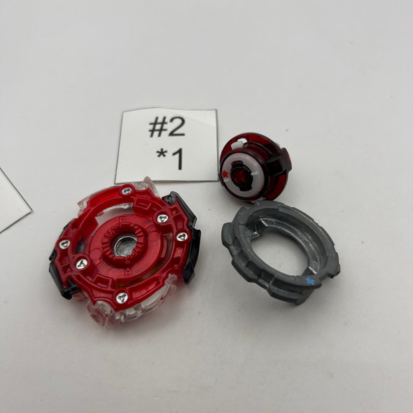 TAKARA TOMY Legend Spriggan 7 Merge Burst God Beyblade B-86 [USED]