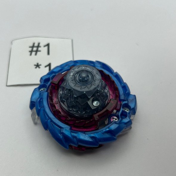 TAKARA TOMY Nightmare Longinus / Luinor Destroy Burst God Beyblade B-97 [USED]