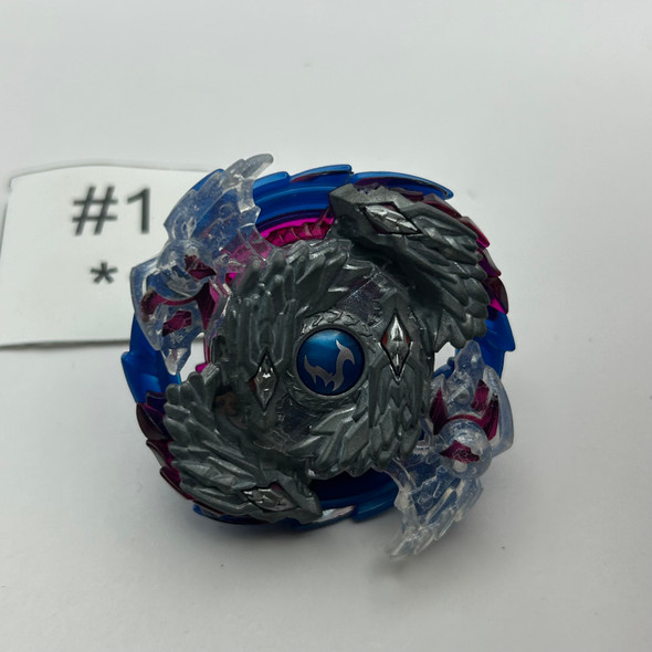 TAKARA TOMY Nightmare Longinus / Luinor Destroy Burst God Beyblade B-97 [USED]