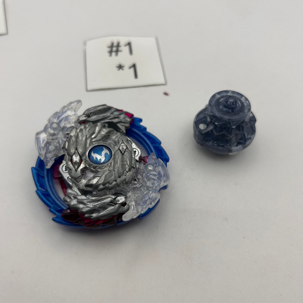 TAKARA TOMY Nightmare Longinus / Luinor Destroy Burst God Beyblade B-97 [USED]