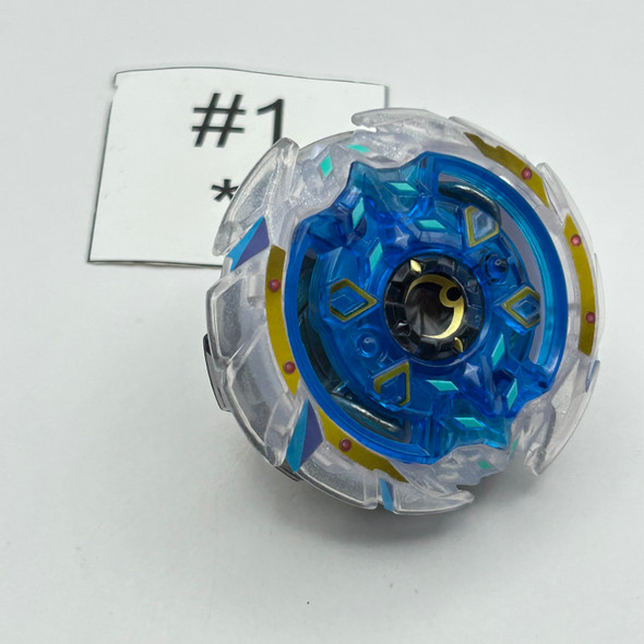 TAKARA TOMY Deep Chaos 6Flow Bearing God Customize Set Burst Beyblade B-98 [USED]