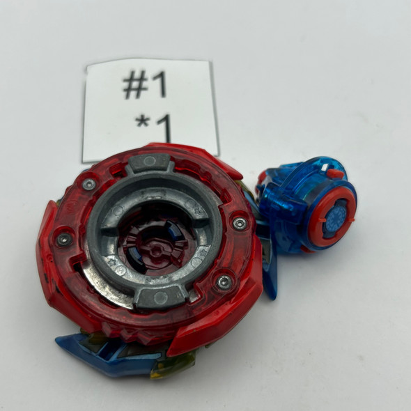 TAKARA TOMY Brave Valkyrie / Valtreyk Evolution' 2A Burst Superking Beyblade B-163 [USED]