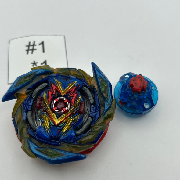 TAKARA TOMY Brave Valkyrie / Valtreyk Evolution' 2A Burst Superking Beyblade B-163 [USED]