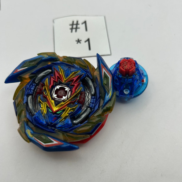 TAKARA TOMY Brave Valkyrie / Valtreyk Evolution' 2A Burst Superking Beyblade B-163 [USED]