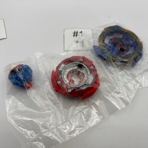 TAKARA TOMY Brave Valkyrie / Valtreyk Evolution' 2A Burst Superking Beyblade B-163 [USED]