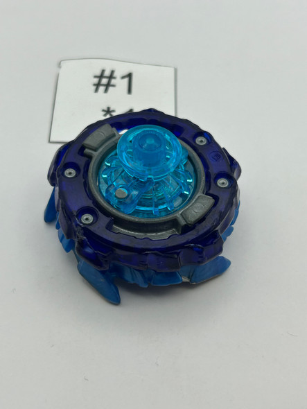 TAKARA TOMY King Helios Zone 1B Burst Superking Beyblade B-160 [USED]
