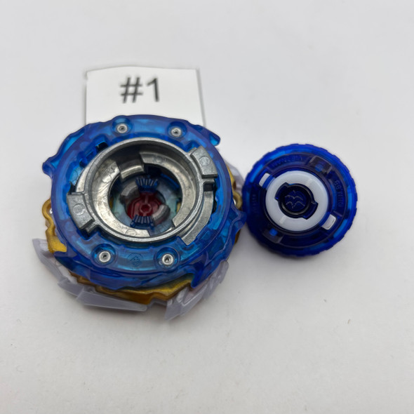 TAKARA TOMY Triumph / Tempest Dragon Charge Metal 1A Burst Superking Beyblade B-171  [USED]