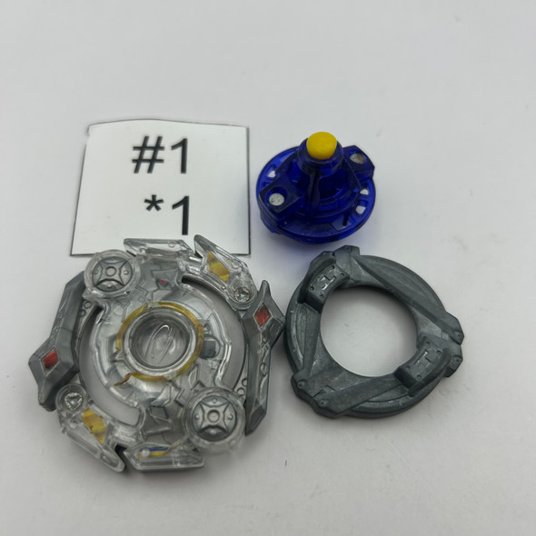 TAKARA TOMY Obelisk Odin / Odax Triple Xtreme Burst Beyblade B-46 [USED]