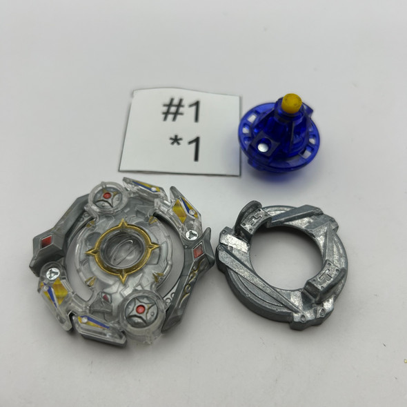 TAKARA TOMY Obelisk Odin / Odax Triple Xtreme Burst Beyblade B-46 [USED]