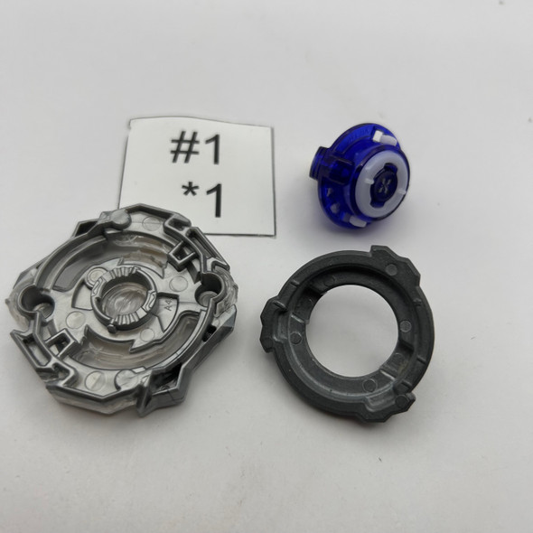 TAKARA TOMY Obelisk Odin / Odax Triple Xtreme Burst Beyblade B-46 [USED]
