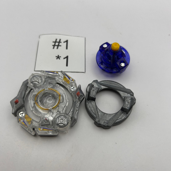 TAKARA TOMY Obelisk Odin / Odax Triple Xtreme Burst Beyblade B-46 [USED]