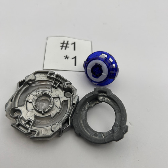 TAKARA TOMY Obelisk Odin / Odax Triple Xtreme Burst Beyblade B-46 [USED]