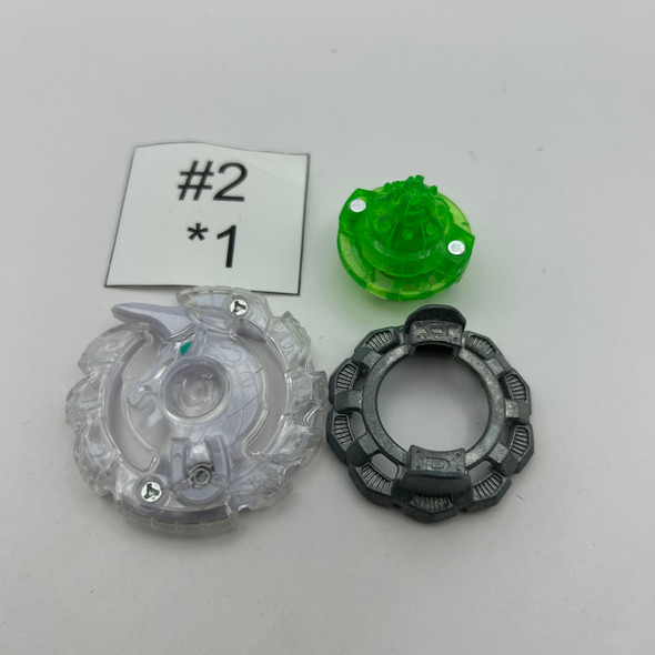 TAKARA TOMY Unlock Unicorn / Unicrest Down Needle Burst Beyblade B-56 [USED]