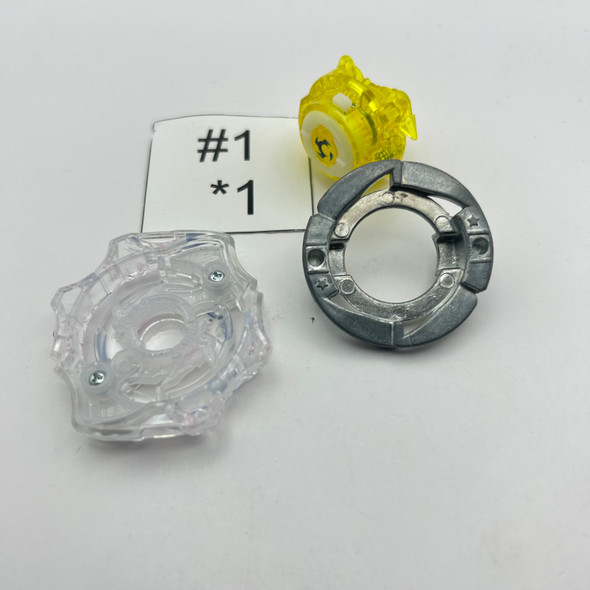 TAKARA TOMY Spriggan Wing Claw Burst Beyblade B-15 02 [USED]