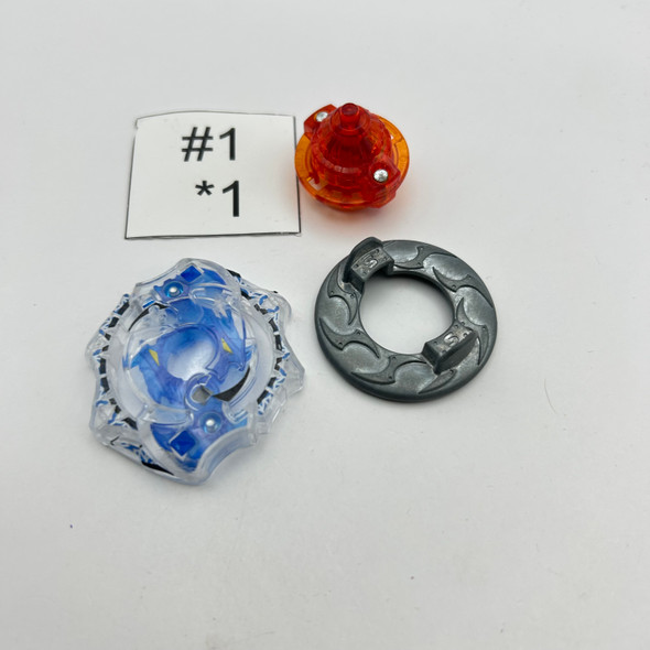TAKARA TOMY Burst Spriggan Spread' Fusion'-8 BU Beyblade B
