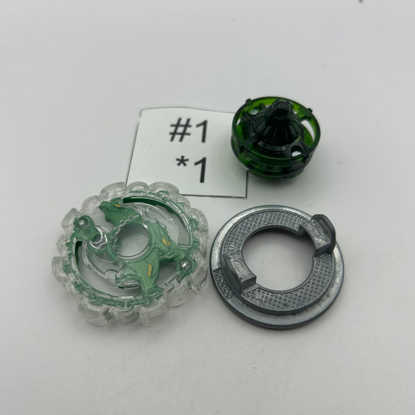 TAKARA TOMY Kerbeus Central Defense Burst Beyblade w/ Launcher B