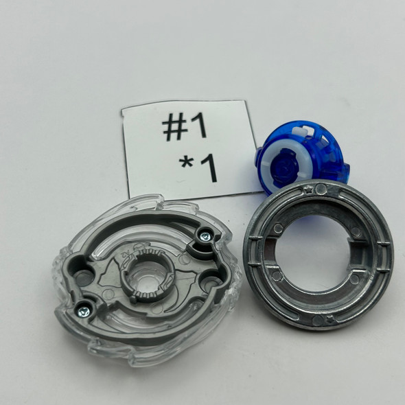 TAKARA TOMY Odin / Odax Central Blow Burst Beyblade B-17 [USED]