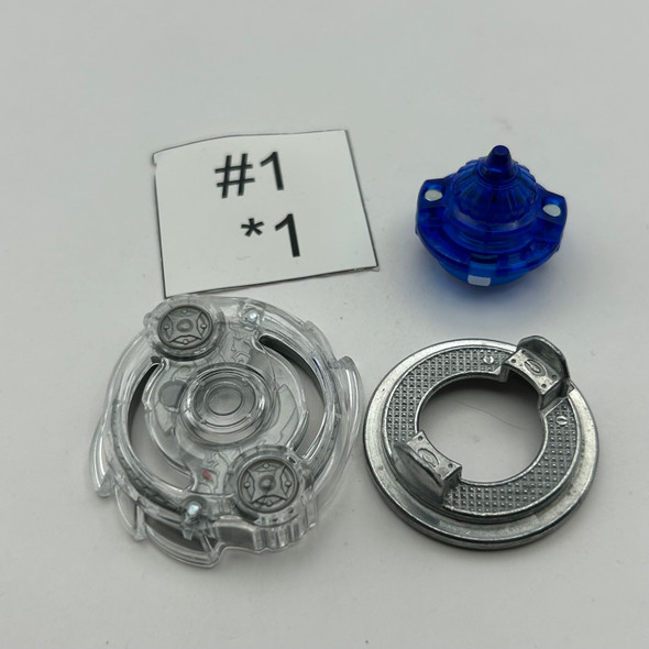 TAKARA TOMY Obelisk Odin / Odax Triple Xtreme .T.X Burst Beyblade