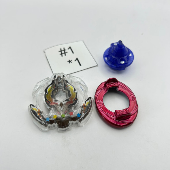 TAKARA TOMY Mad Minoboros 5Vortex Zephyr Burst Beyblade B-101 07