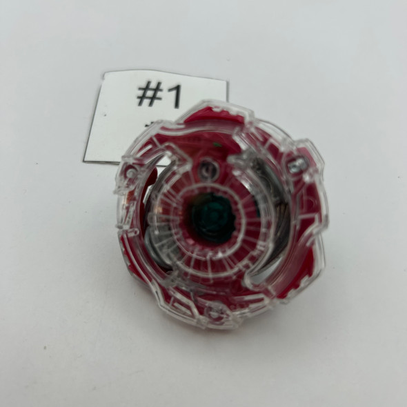TAKARA TOMY Evil-eye Wing Needle Random Booster Vol. 2 Burst Beyblade B-24 01 [USED]