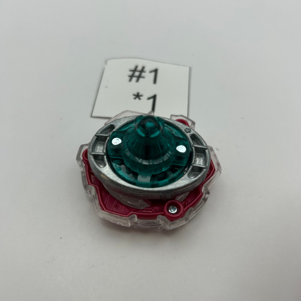 TAKARA TOMY Evil-eye Wing Needle Random Booster Vol. 2 Burst Beyblade B-24 01 [USED]