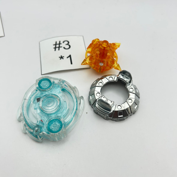 TAKARA TOMY Odin / Odax Armed Claw Random Booster Vol. 2 Burst Beyblade B-24 06 [USED]
