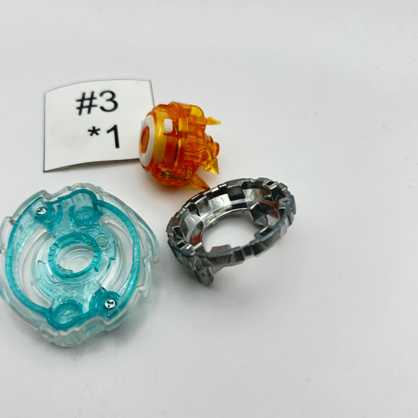 TAKARA TOMY Odin / Odax Armed Claw Random Booster Vol. 2 Burst Beyblade B-24 06 [USED]