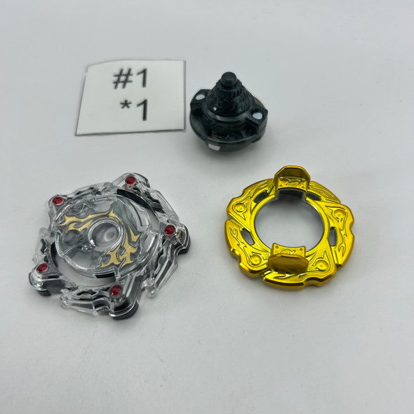 TAKARA TOMY Amaterios Aero Assault (Dark Beyterminal Ver.) Burst Beyblade B-00 [USED]
