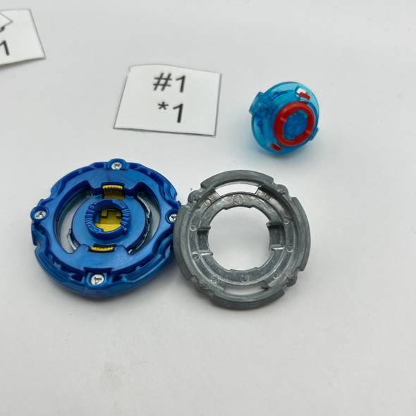 TAKARA TOMY Shadow Orichalcum Blue Custom Combo Burst Beyblade BG-11 01 [USED]