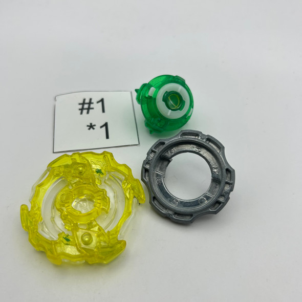 TAKARA TOMY Rising Ragnaruk / Roktavor Boost Press Burst Beyblade Random Booster Vol 3. B-49 07 [USED]