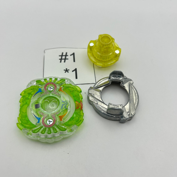 TAKARA TOMY Holy Horusood Triple Orbit Burst Beyblade  Random Booster Volume 4 B-61 06 [USED]