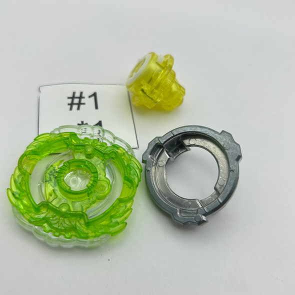 TAKARA TOMY Holy Horusood Triple Orbit Burst Beyblade  Random Booster Volume 4 B-61 06 [USED]