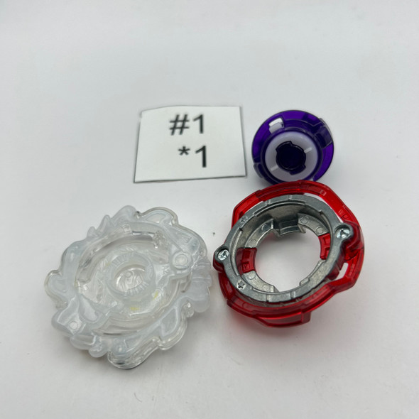 TAKARA TOMY Nova Neptune Jerk Impact Burst Beyblade Random Booster Volume 5 B-67 05 [USED]