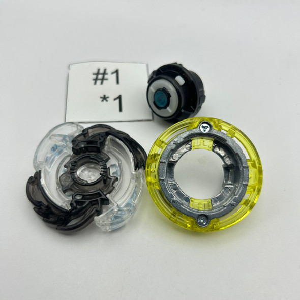 TAKARA TOMY Fang Fenrir Polish Atomic Burst Beyblade Random Booster Volume 6 B-80 03 [USED]