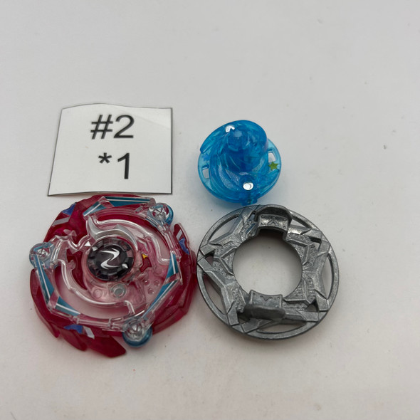 TAKARA TOMY Kreis Satan Yell Spiral Burst Beyblade B-87 03[USED]