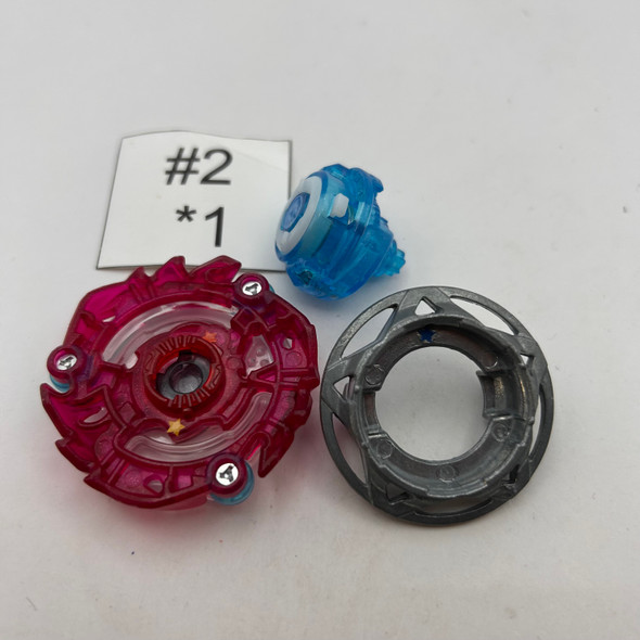 TAKARA TOMY Kreis Satan Yell Spiral Burst Beyblade B-87 03[USED]