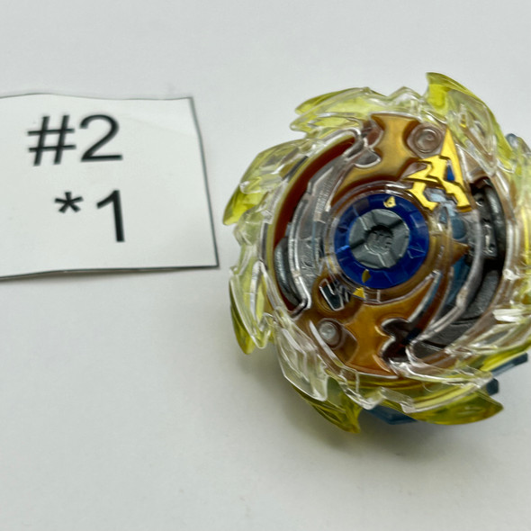 TAKARA TOMY Tornado Wyvern 1 Meteor Spiral God Customize Set Burst Beyblade B-98 [USED]
