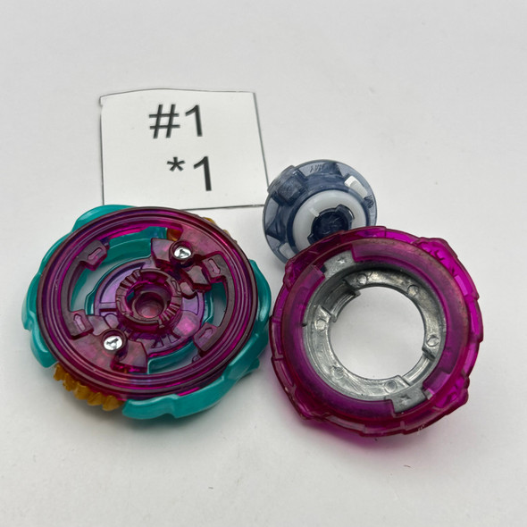 TAKARA TOMY B-125 08 RARE Beat Kukulcan Khalzar K3 13Dagger Yard