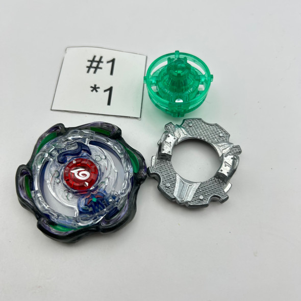 TAKARA TOMY Blast Jinnius 1 Defense Burst God Beyblade B-101 04 [USED]