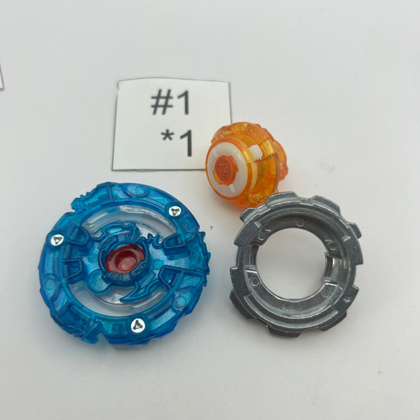 TAKARA TOMY Guardian Kerbeus 7 Nothing Burst God Beyblade B-101 05 [USED]