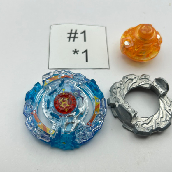 TAKARA TOMY Guardian Kerbeus 7 Nothing Burst God Beyblade B-101 05 [USED]