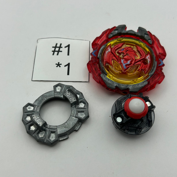TAKARA TOMY Revive Phoenix 10 Friction Burst Cho-z Beyblade B-117 [USED]
