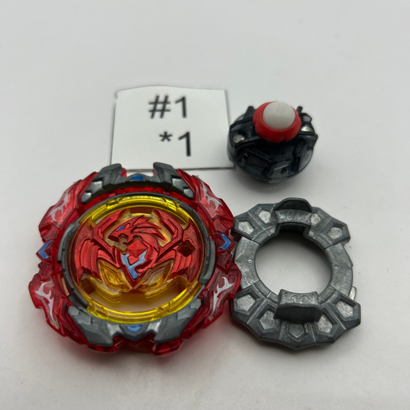 TAKARA TOMY Revive Phoenix 10 Friction Burst Cho-z Beyblade B-117 [USED]
