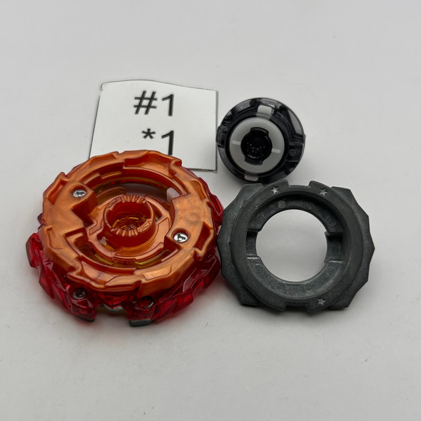TAKARA TOMY Revive Phoenix 10 Friction Burst Cho-z Beyblade B-117 [USED]