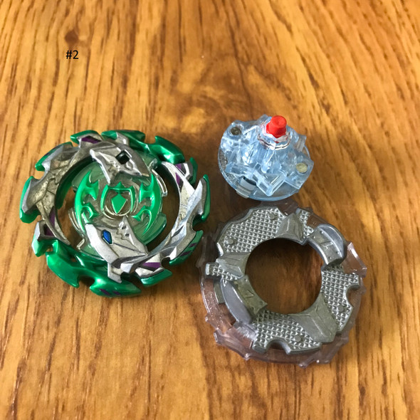 TAKARA TOMY Emperor Forneus 1Meteor Hunter Cho-Z Beyblade B-118 07 [USED]