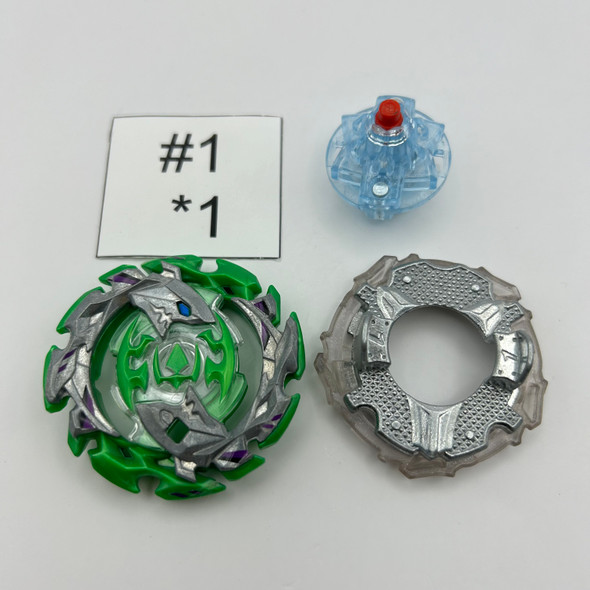 TAKARA TOMY Emperor Forneus 1Meteor Hunter Cho-Z Beyblade B-118 07 [USED]