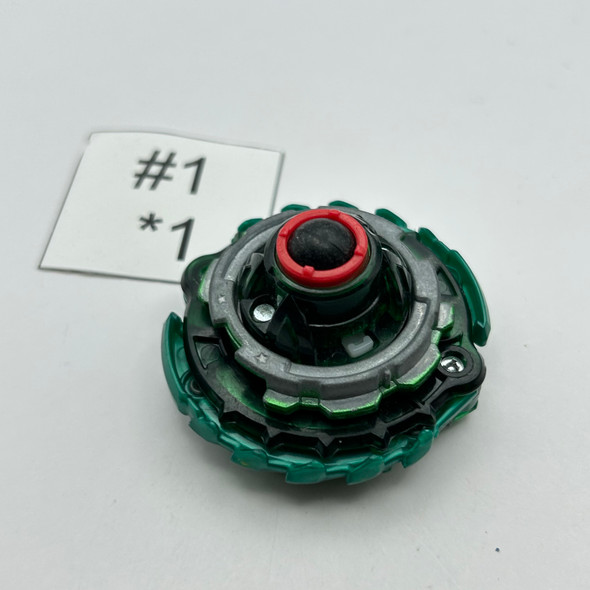 TAKARA TOMY Hazard Kerbeus 7 Atomic Burst Beyblade B-121 [USED]