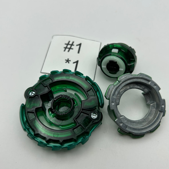 TAKARA TOMY Hazard Kerbeus 7 Atomic Burst Beyblade B-121 [USED]